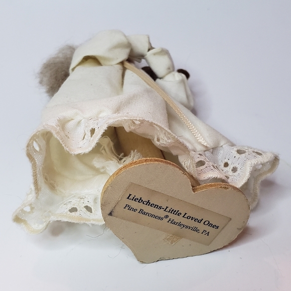 Lot of 3 Angel Figurines | Willow Tree 2007 | St Nicholas Angel | Liebchens - Picture 10 of 10